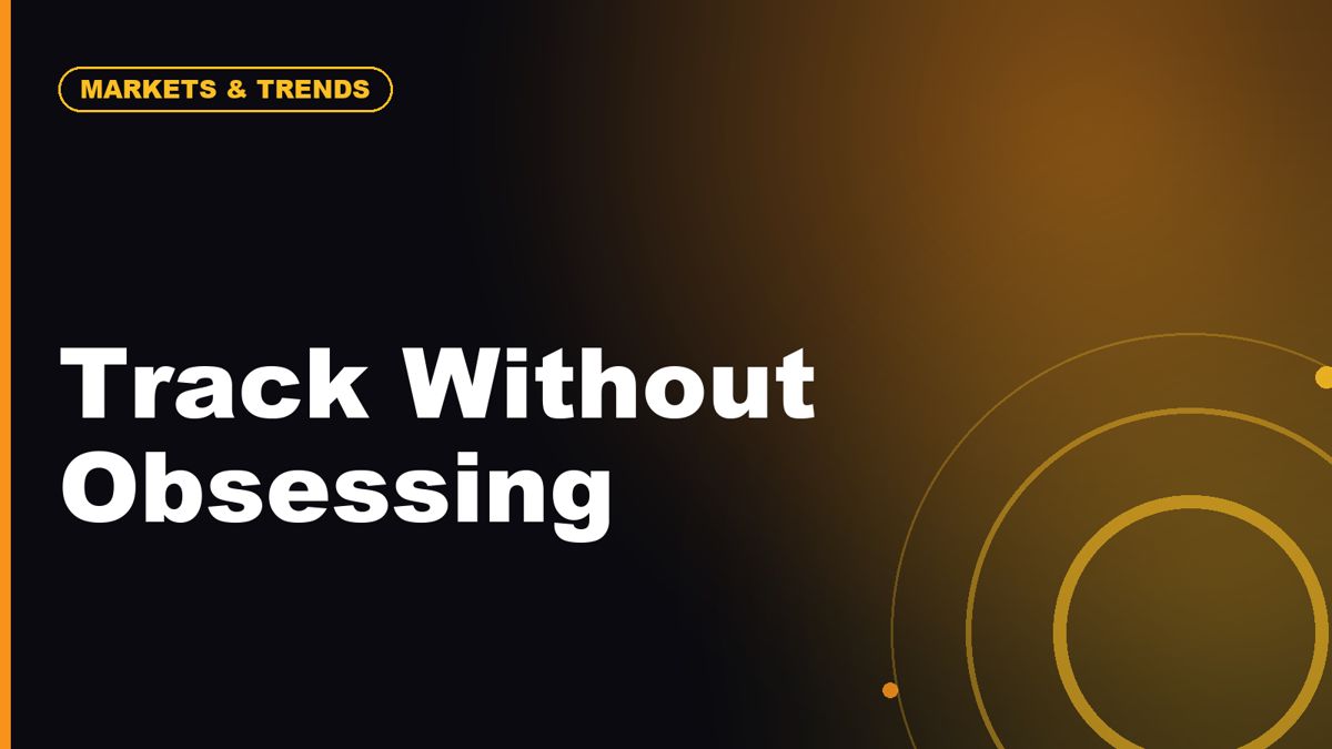 How to Track a Crypto Portfolio Without Obsessing Over Price