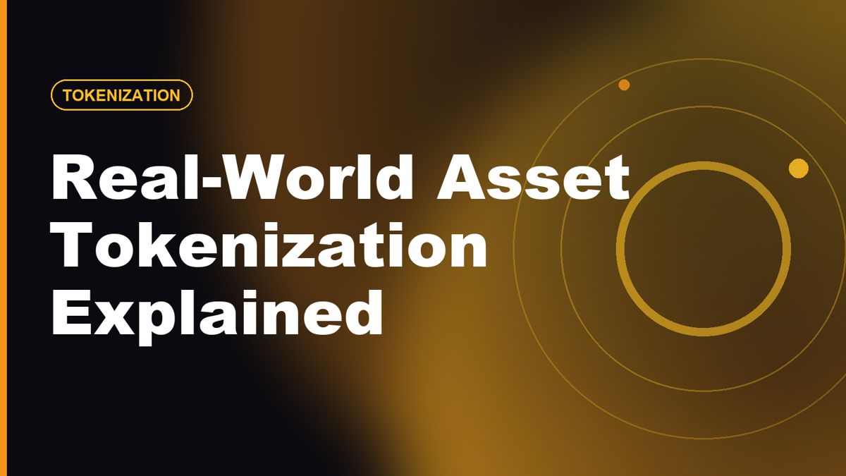 Real-World Asset Tokenization: Why Wall Street Wants On-Chain Assets