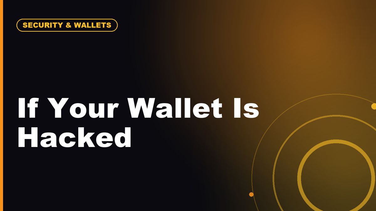 What to Do If Your Crypto Wallet May Be Compromised