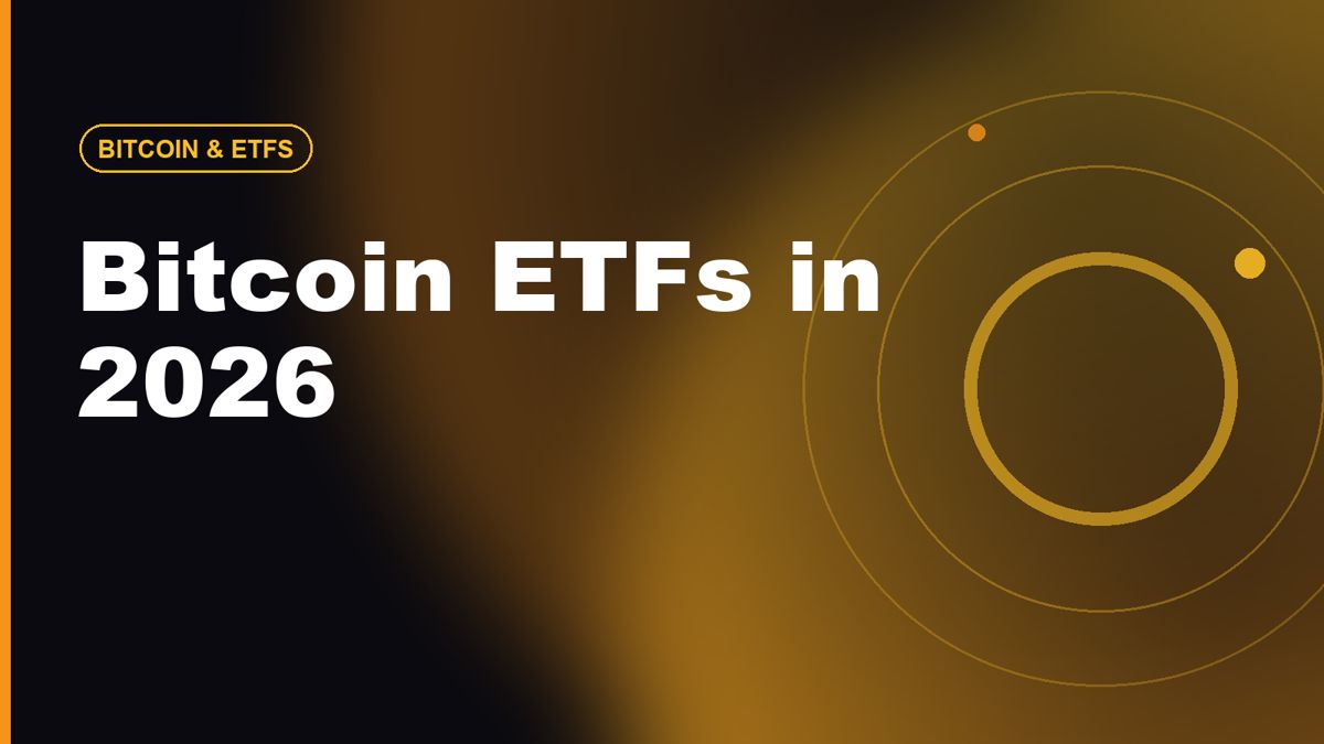 Bitcoin ETFs in 2026: How ETF Flows Are Changing the Market
