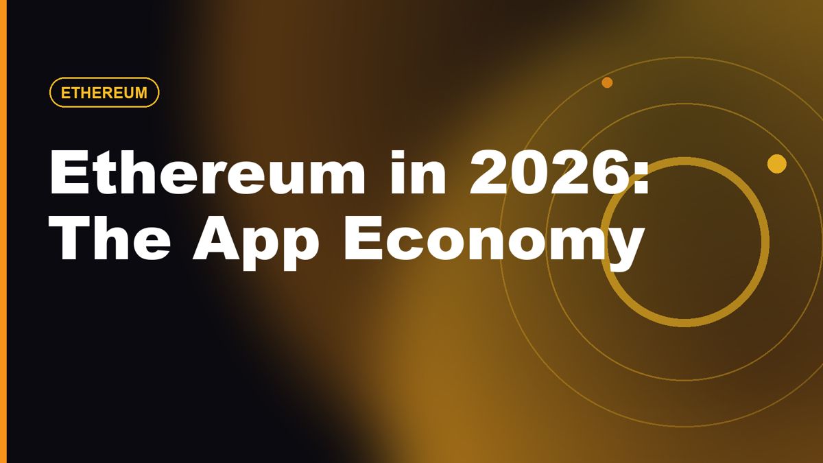 Ethereum in 2026: ETFs, Staking, Layer 2s, and the App Economy