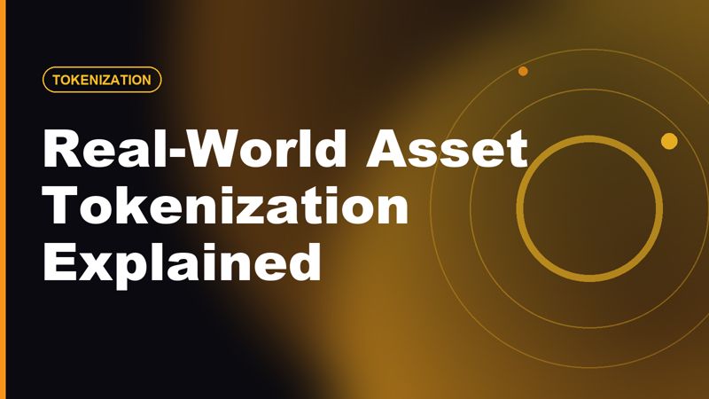 Real-World Asset Tokenization: Why Wall Street Wants On-Chain Assets